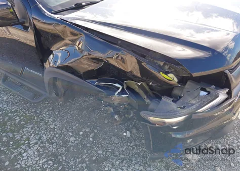 2018 Chevrolet Colorado Z71 из США, поврежденный, VIN 1GCGTDEN2J1322782